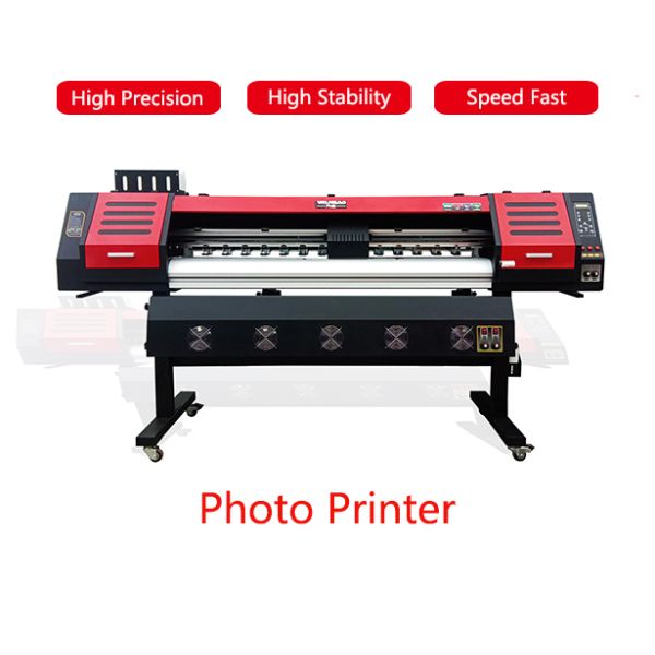 Piezoelectric Photo Machine Outdoor Eco Solvent Printer Inkjet Printer I3200 XP600 Print Head Large Format Printer