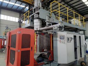 ABS 220v Plastic Jerry Can Making Machine With Liquid Level Line