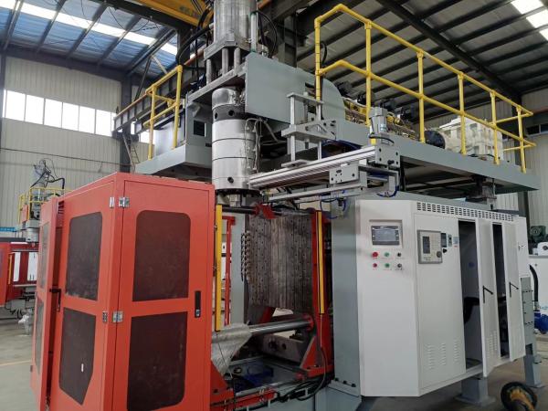 Quality ABS 220v Plastic Jerry Can Making Machine With Liquid Level Line for sale