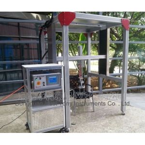 Buy cheap Seat Impact and Strength Furniture Testing Equipment With PLC Control product