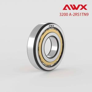 Buy cheap AWX Precision Double Row Angular Bearing 3200 A-2RS1TN9 Customized Acceptable product