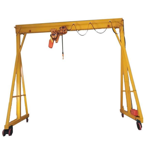 Quality Rail Mounted Gantry Crane 6-9 M/min Hoist Speed 0.8/8m/min Crane Speed Customized for sale