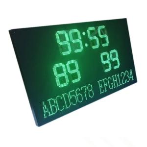 China LED Football Scoreboard Display with Wireless Controller and 220V/110V AC power on sale