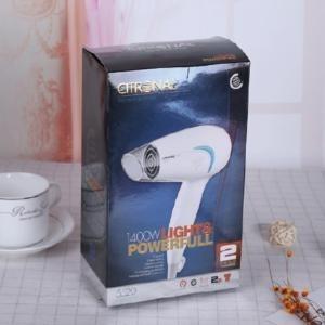 China Hair Dryer Packaging Box With Auto-Bottom And Easy To Fill And Pack on sale