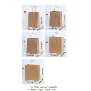 Easy To Carry Custom Printed Square Bottom Paper Bag Stylish