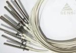 Flange Type NTC Temperature Sensor , Durable Thermistor Temperature Probe