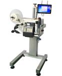 YIMU PLC HMI Automatic Sticker Printer Label Applicator For Food Online