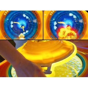 220V/60W Ticket Redemption Game Machine With OEM Available 300kg