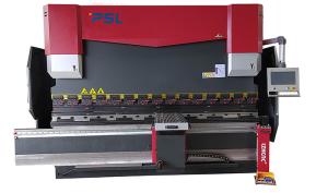 Buy cheap 9 axis Cnc Hydraulic Press Brake Machine automatic front supporting plate bending machine product
