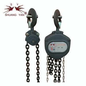 Buy cheap Small Volume Lifting Chain Block , Material Lifting Equipment Attractive Appearance product