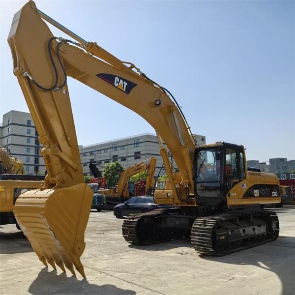 Quality High Quality Used Cat 330CL Excavator Second Hand Caterpillar Diggers Noise Reduction for sale
