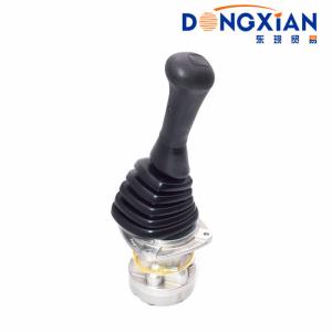 Buy cheap PMC New Model Digger Attachment Hand Control Excavator Pilot Handle Assembly Joystick For 1 Ton Excavator product