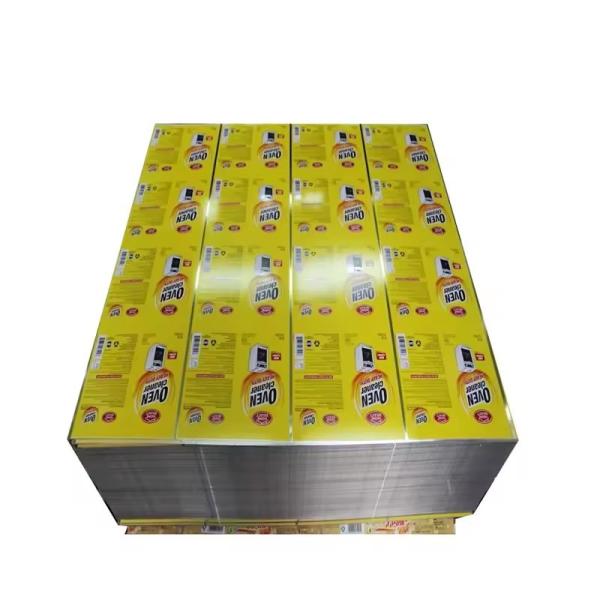 Quality T2.5 T3 T4 T5 DR7 DR8 DR9 Printed Tinplate EN10202 Standard 2.0/2.0 2.8/2.8 For Food Cans for sale