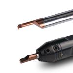 Locking Precise MBQR Profiling Tool Tiny Internal Boring Tool For Hole Finishing