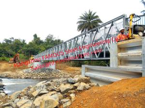 Customizable Solution Modular Steel Bridge Weigh In Motion For Precise Measurements