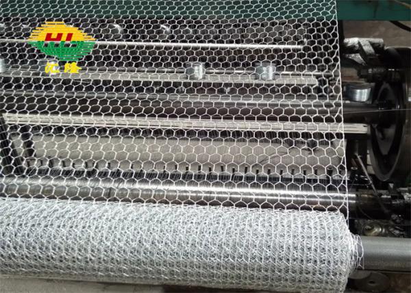 Quality Poultry Enclosure Galfan Coated Hexagonal Wire Netting Packing In Roll for sale