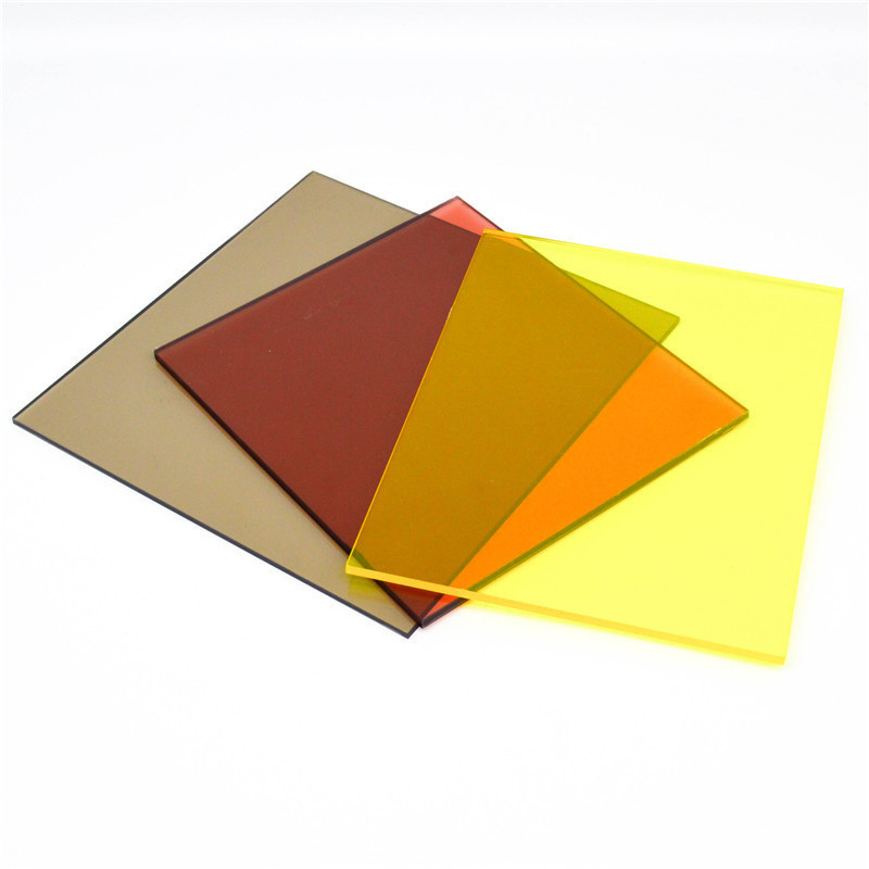 Transparent PMMA Wall Panels 4x8 Plastic Sheet OEM