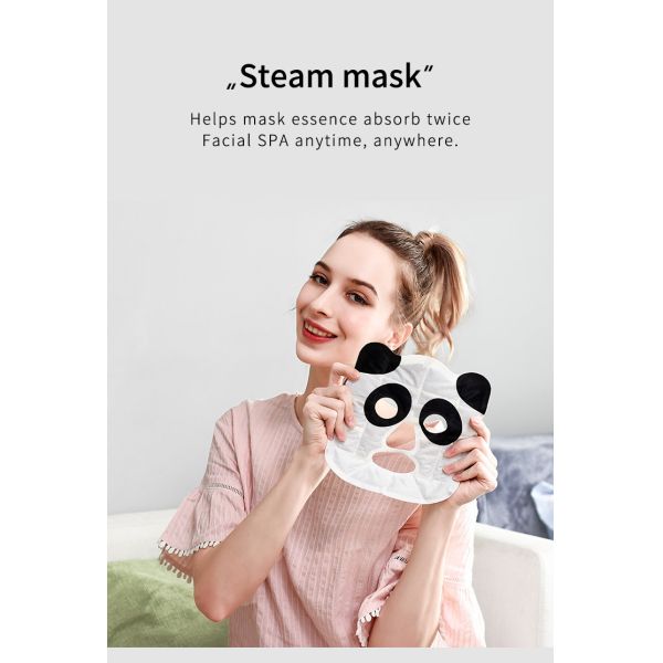 Portable Hydrating Face Mask Steam Hydrating Sheet Mask Customized