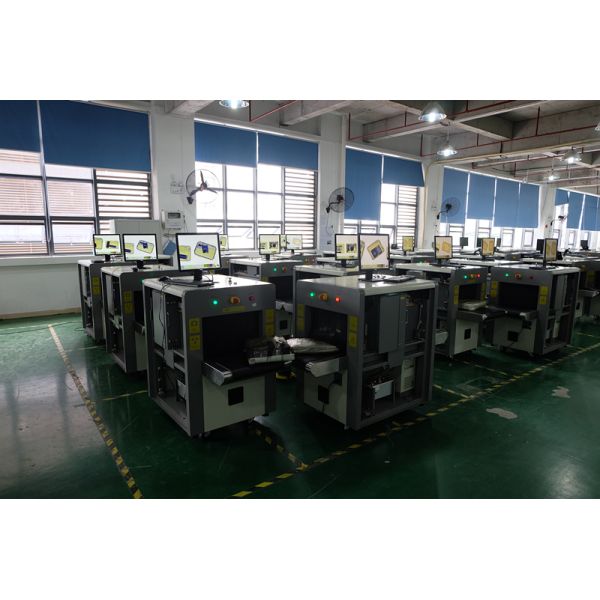 X Ray Security Scanner SPX6550B Luggage Scanning Machine For Luxury Hotel