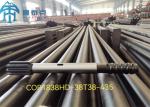 Thread T38 Shank Adapter for Tunneling Top Hammer Drill Tools with 380mm Length