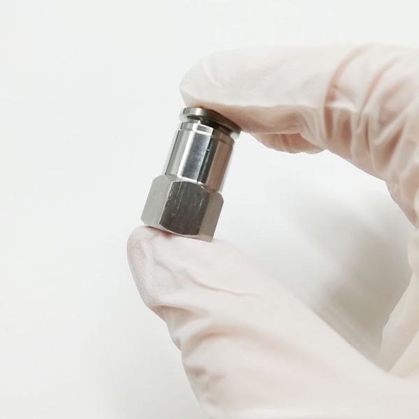 BKC- PCF8-01 Pneumatic Tube Fittings Hydraulic Quick Disconnect 1/8 Inch Ferrule Type