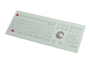 Buy cheap Rugged Flat Membrane Medical Keyboard All In One Function washable Keyboard product