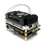 1.33 TFLOPS RJ45 2 Lane MIPI Industrial SBC Embedded System NVIDIA Jetson TX2 8G