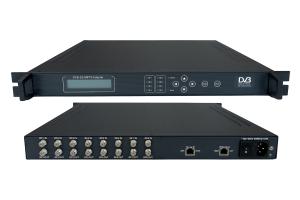 8×DVB-S/S2 to 8×MPTS IP Gateway(Satellite RF to IP Receiver)