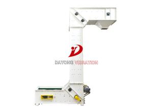 China All SUS304 High Speed Z Type Bucket Elevator Conveyor For Wheat Particle on sale
