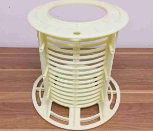 Buy cheap ABS Plastic Cnc Machine Parts , Cnc Rapid Prototyping Natural Color product