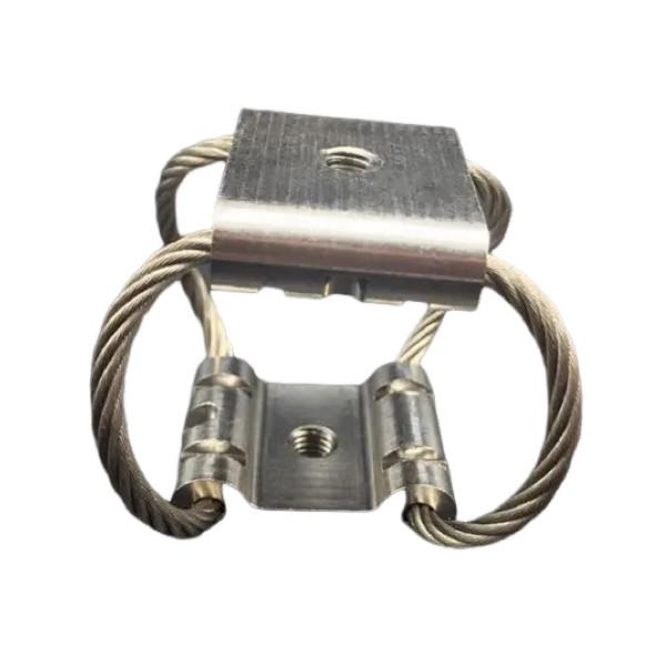 Quality High- Wire Rope Isolator Stud Mount Vibration Isolators for Video Outgoing-Inspection for sale