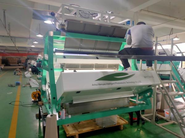 Quality 2024 New 220V Biluochun / Big Red Robe / Green Tea Color Sorter Multi-Layer Tea Sorting Machine for sale