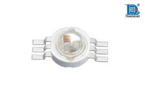 Buy cheap 3 * 1W High Power RGB LED Doide 350mA 100lm for Architectural Lighting product