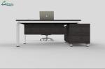 Lockable Drawers Office Workstation Of Open Space for Secure Storage Solutions