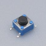 Reflow Solderable Momentary Push Button Switch Ultra Thin Low Profile