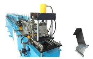 7.5kw Automatic Rolling Shutter Machine With Hydraulic Stationary Cutter