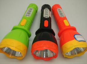 China BN-415S Flower Style Solor Power Rechargeable Led Home Torch LED Flashlight on sale