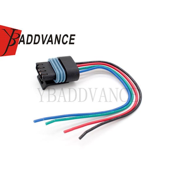 12162188 4 Pin Auto Module Idle Air Control Connector Pigtail Metri - Pack 150