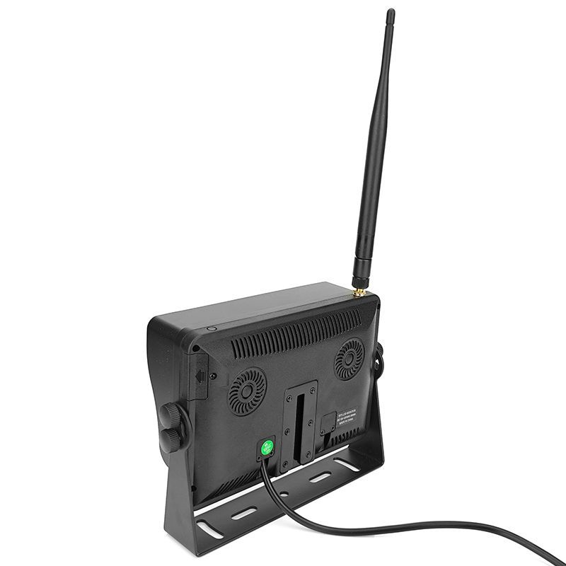 High-Precision Millimeter-Wave Radar Monitoring and Alarm System Pwas Forklift Camera Monitor
