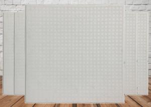 Square Beveled PVC Gypsum Ceiling Board 12mm-16mm Thickness