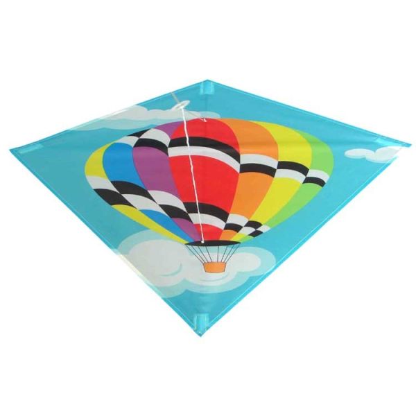 Beginner Playing Use Diamond Stunt Kite Fish Pattern OEM ODM Available