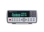 Automatic Bench Type Digital Multimeter polarity test With Clock Display