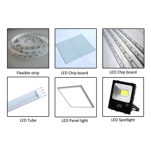 Automatic Positioning SMT Chip Mounting Machine For LED Panel Making Placement Machine
