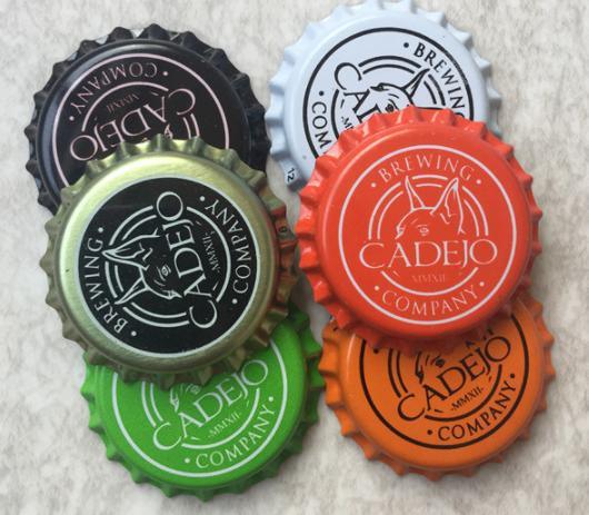 Manufacturer Free Samples 26mm Crown Ring Caps Ring Pull Bottle Cap