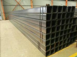 Buy cheap ERW Black Square/Rectangular Tube Welded Steel Pipe product