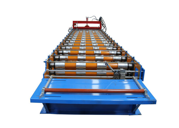 Computer Control PPGI Steel Sheet Roll Forming Machine For Construction Material