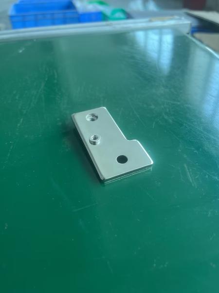 Quality Energy Vehicles Precision Hardware Components T2-Y2 Copper Alloy with High Conductivity and Nickel Plating Processes for sale