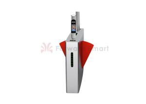 Bidirectional Barcode QR Reader Optical Swing Turnstile Gate