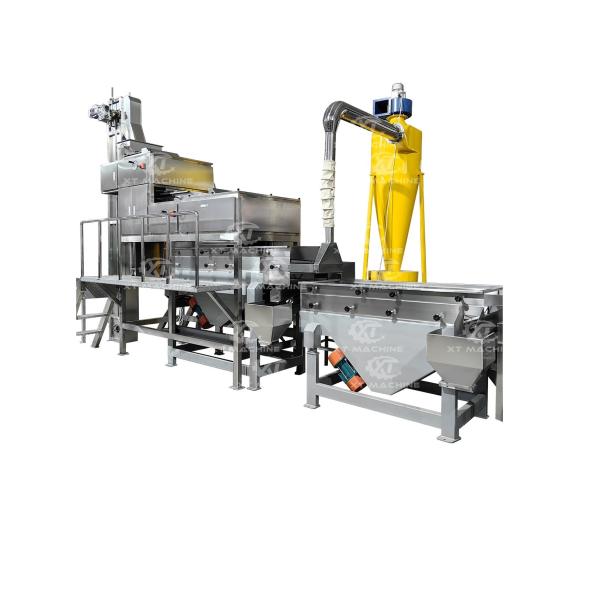 Quality High Automatic Degree Peanut Chopping Machine For Uniform Hob Cutting Of 5 Grade Chopped Nuts for sale