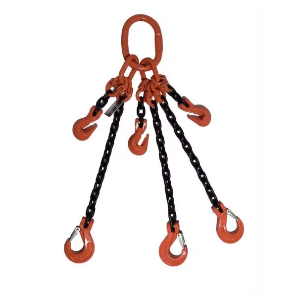 48kN Test Load G80 2 Legs Chain Sling for Durable and Versatile Lifting Needs